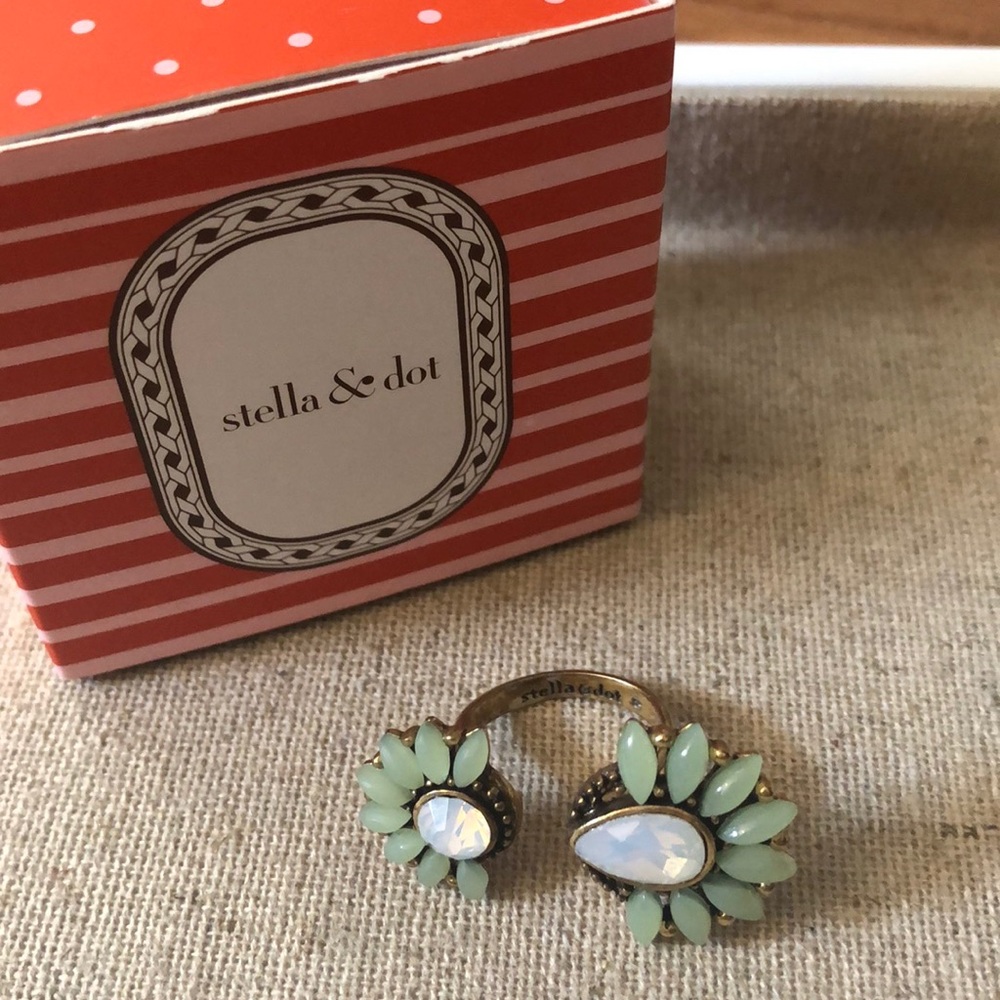 Stella & Dot Zinnia Split Ring - image 1